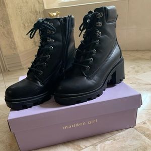 Madden girl dillan booties